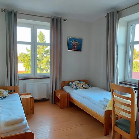 Mlyn Warminski -hotelik Hermes Pieniezno